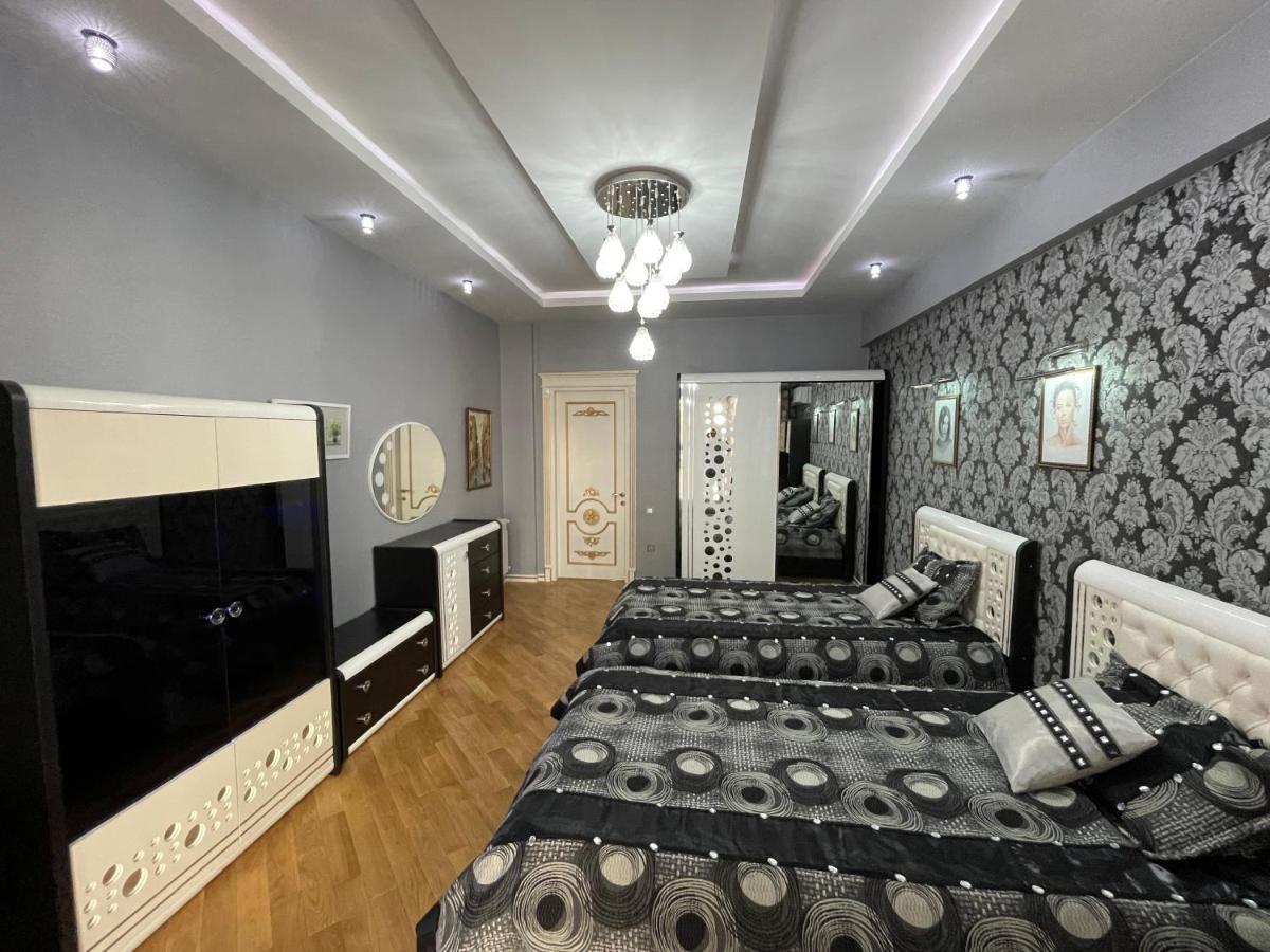 Park Azure Louvre Apartment Baku Exteriér fotografie