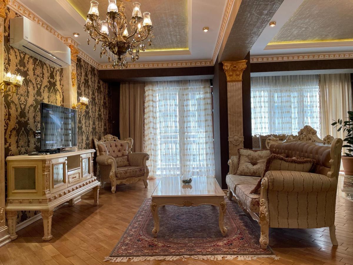 Park Azure Louvre Apartment Baku Exteriér fotografie