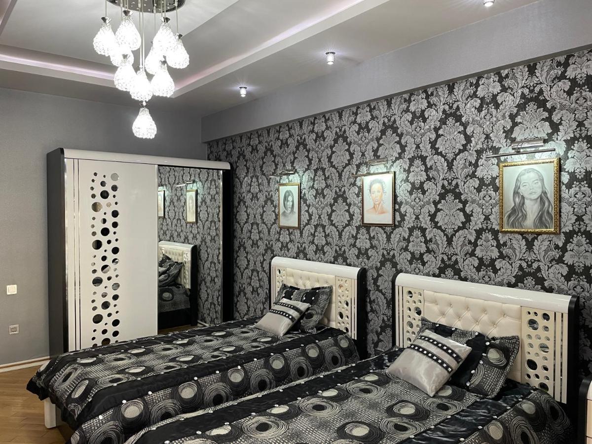Park Azure Louvre Apartment Baku Exteriér fotografie