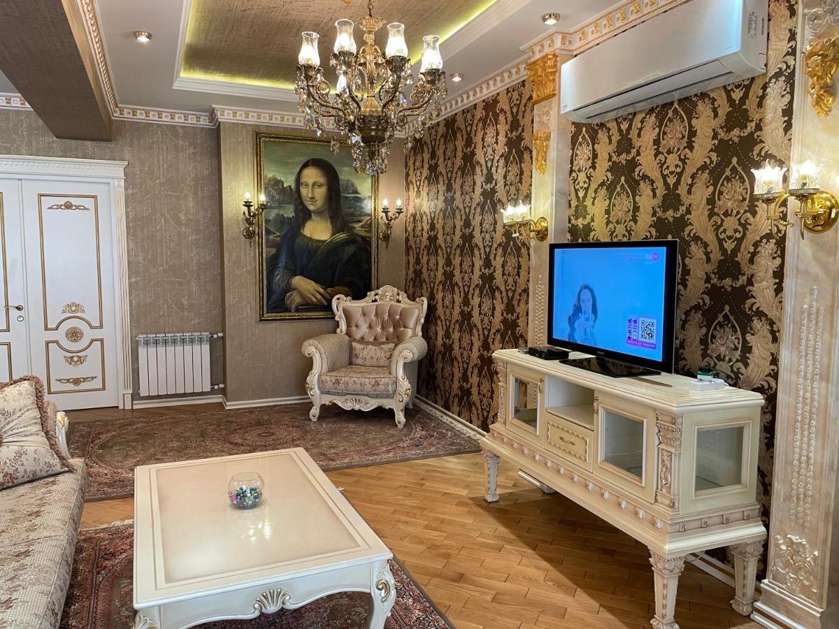 Park Azure Louvre Apartment Baku Exteriér fotografie