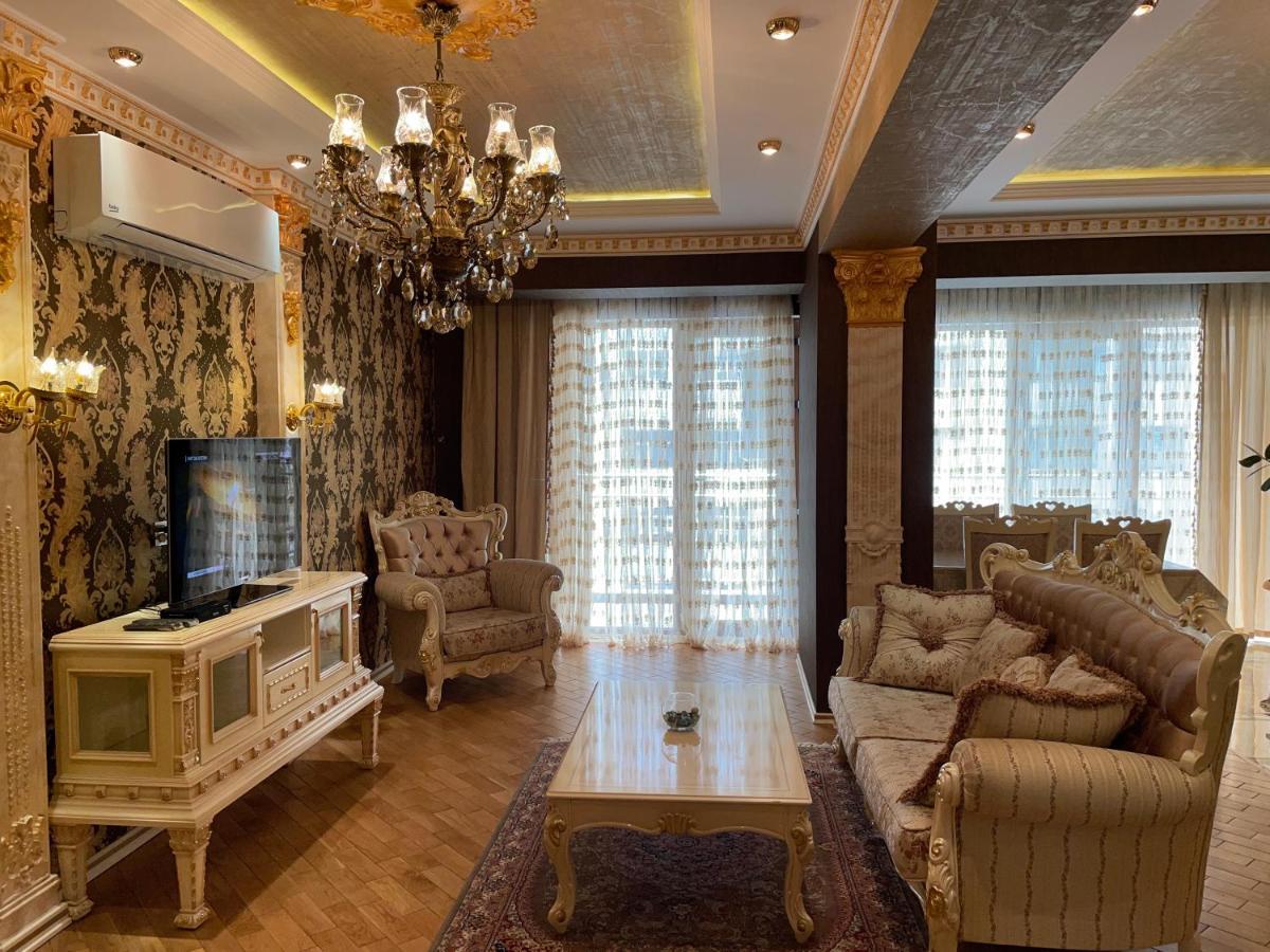Park Azure Louvre Apartment Baku Exteriér fotografie