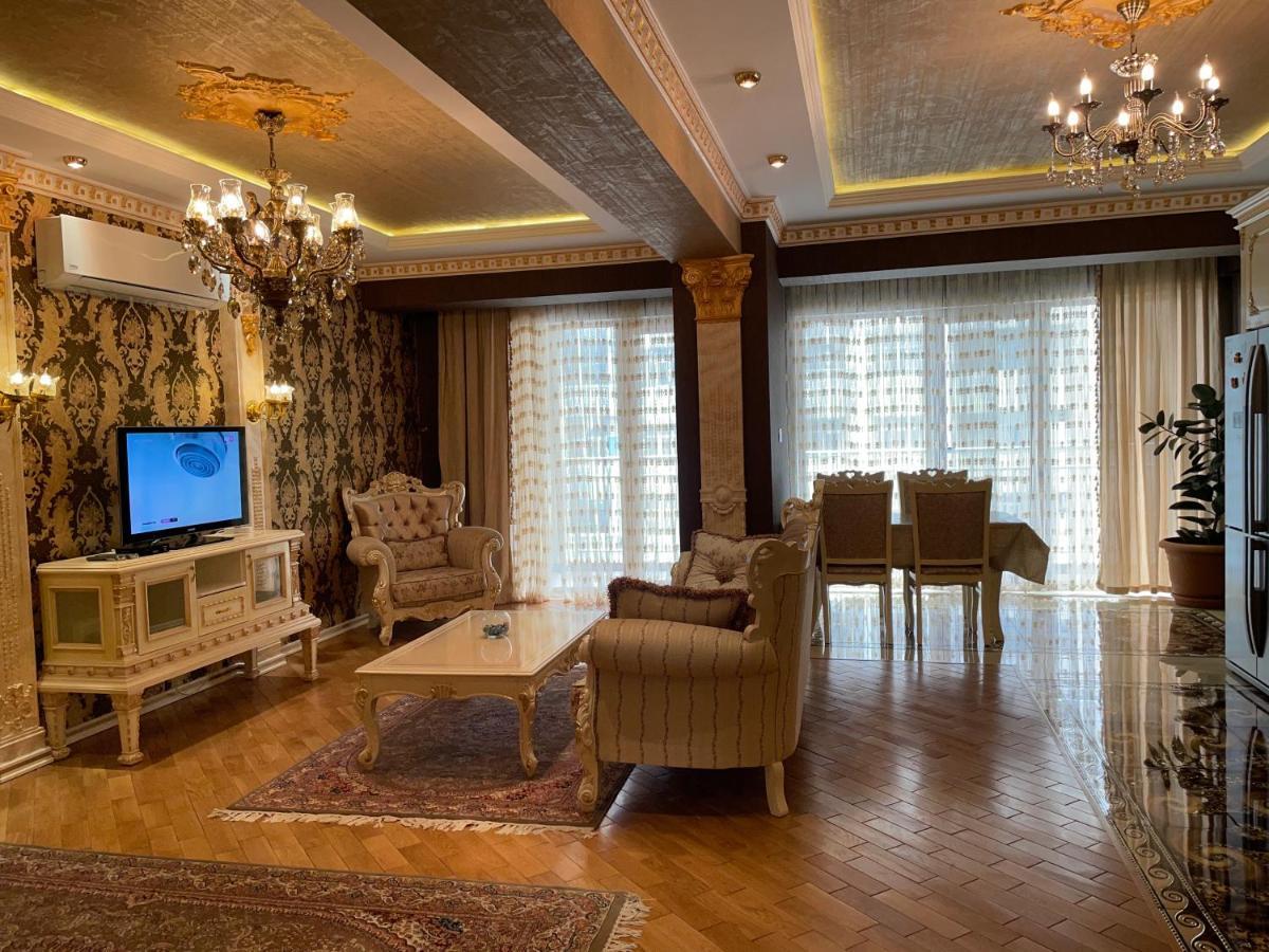 Park Azure Louvre Apartment Baku Exteriér fotografie