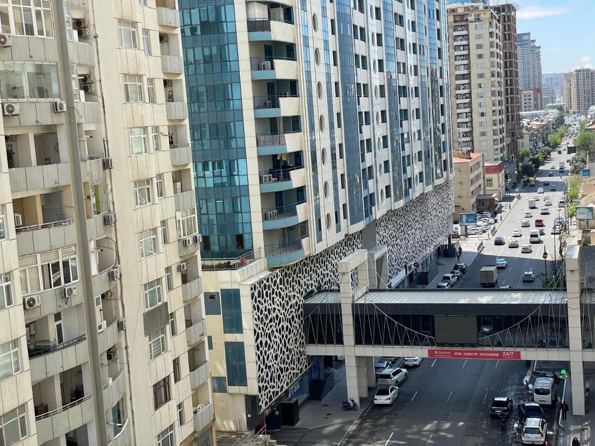 Park Azure Louvre Apartment Baku Exteriér fotografie