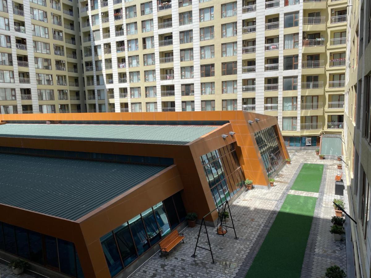 Park Azure Louvre Apartment Baku Exteriér fotografie