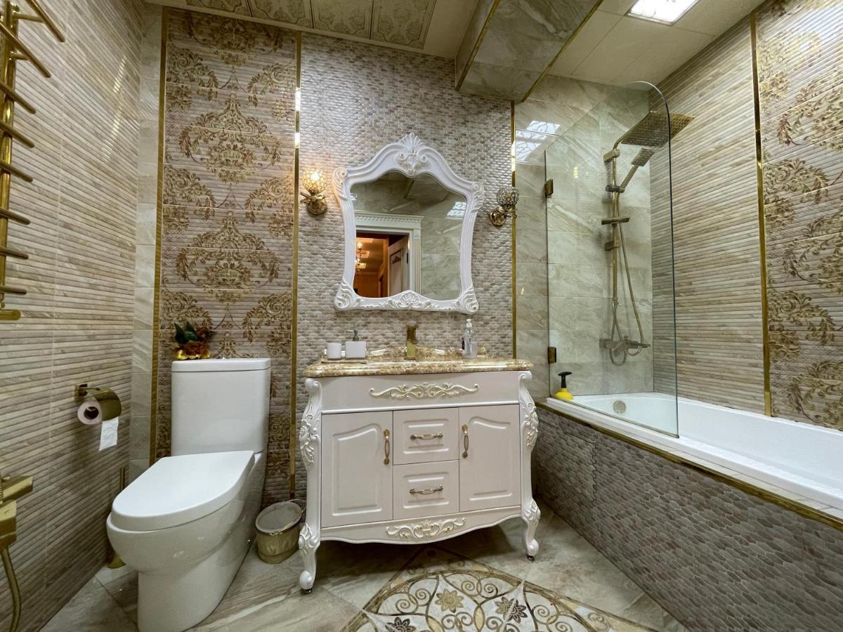 Park Azure Louvre Apartment Baku Exteriér fotografie
