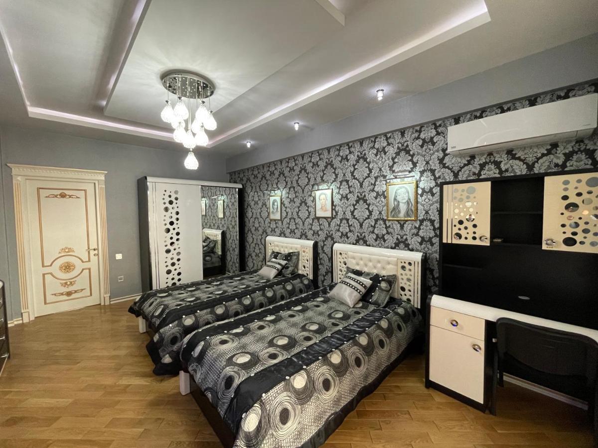 Park Azure Louvre Apartment Baku Exteriér fotografie